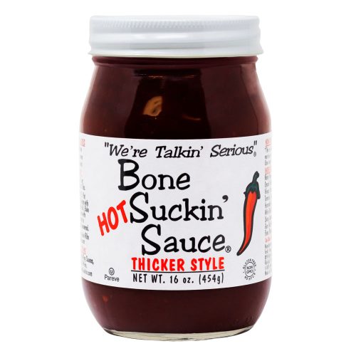 Bone Suckin' Sauce, Hot - Thicker Style