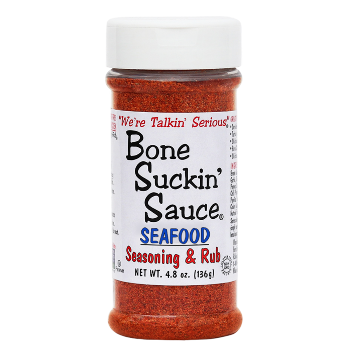 3532 Bone Suckin Seasoning & Rub Seafood Bottle, 4.8 oz