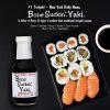 Bone Suckin' Yaki Teriyaki Style - 13.25 oz in Glass Bottle. For Pork Tenderloin, Salmon, Thin Cut Steaks, Stir Fry - Made w/ Tamari Soy Sauce, Balsamic Vinegar & Olive Oil. Gluten Free, Non-Gmo, Kosher