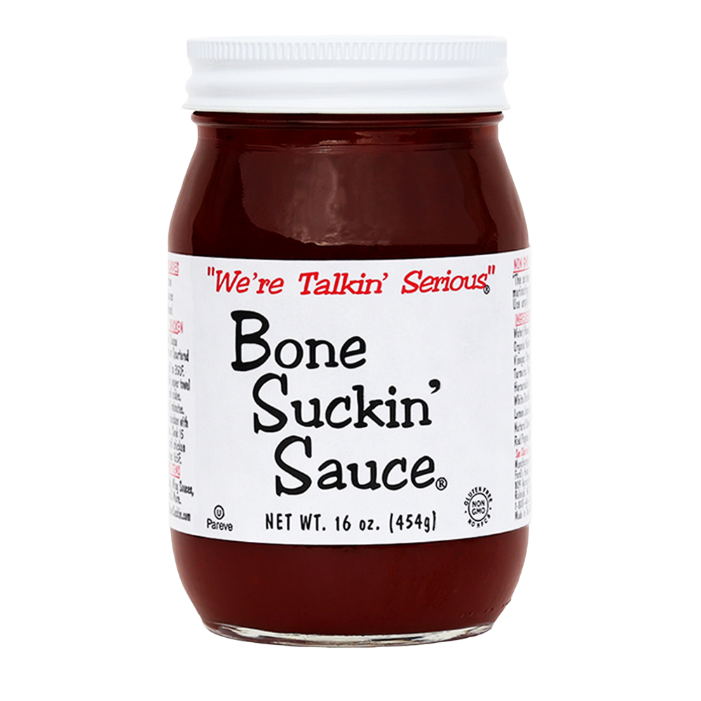 Bone Suckin' Sauce Jar, 16 oz.