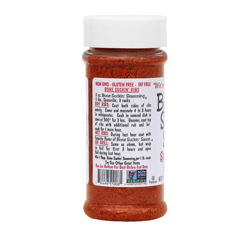 Bone Suckin'® Seasoning & Rub, 5.8 oz - Bone Suckin' Sauce Official