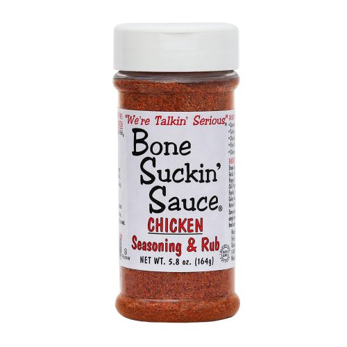 Bone Suckin' Chicken Seasoning & Rub,, 5.8 oz