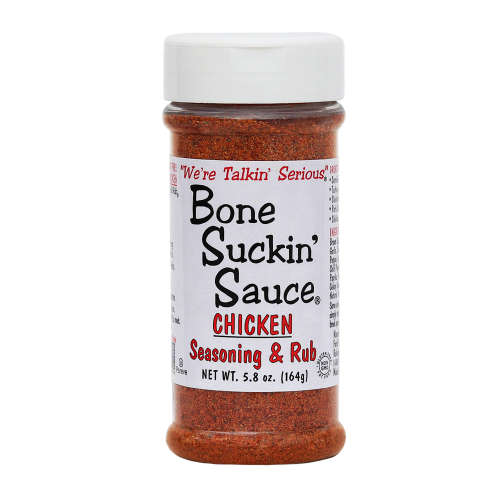 Bone Suckin' Chicken Seasoning & Rub, 5.8 oz.