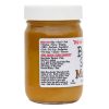 Bone Suckin'® Mustard, Side of Jar, Recipe - Bone Suckin' Mustard, 12 oz in Glass Bottle - Gourmet Mustard, Sweet & Tangy With Creamy Texture, Gluten-Free, Non-GMO, No HFCS, Kosher, Perfect for Hot Dogs, Brats, Sandwiches, Cheese, Seafood