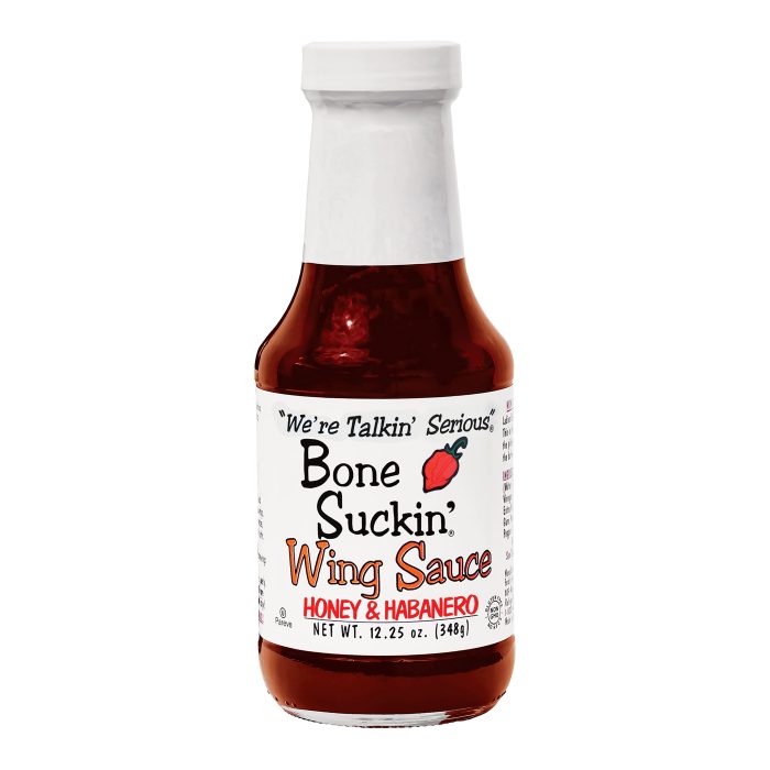 Bone Suckin' Wing Sauce, Honey & Habanero