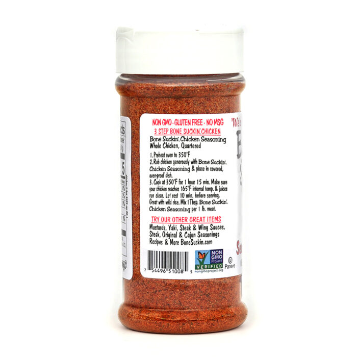 Bone Suckin’<sub>®</sub> Chicken Seasoning & Rub, 5.3 oz. - Image 2