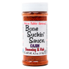 Bone Suckin' Cajun Seasoning & Rub, 4.2 oz. Front