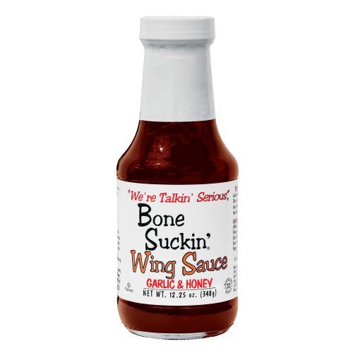 Bone Suckin' Wing Sauces, Garlic & Honey