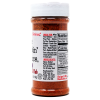 Bone Suckin' Cajun Seasoning & Rub, 4.2 oz. Ingredients