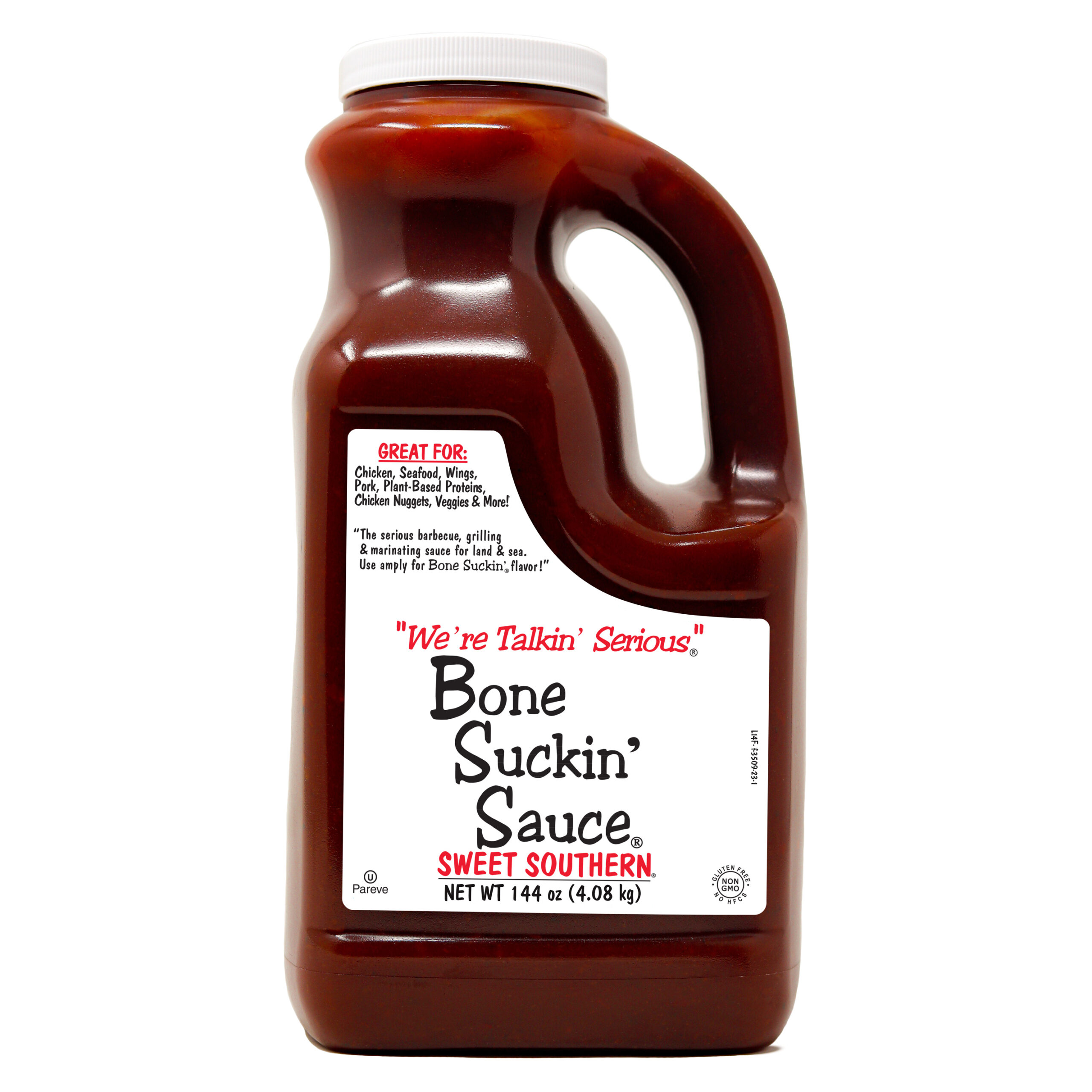 Bone Suckin' Sauce Sweet Southern, 144 oz. Jug