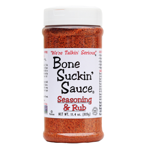 Bone Suckin' Original Seasoning & Rub Bottle, 11.4 oz.