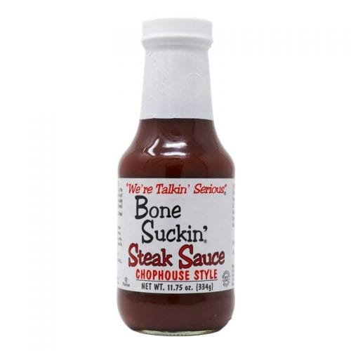 Steak Sauce jar, Bone Suckin' Sauce