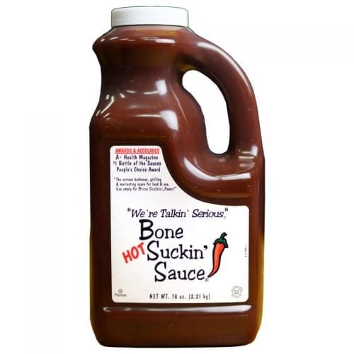Bone Suckin' Sauce ®Hot 78 oz