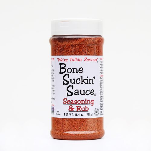 Bone Suckin' Seasoning & Rub, Original - 11.4 oz