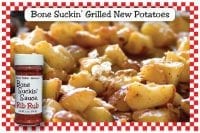 Bone Suckin Grilled New Potatoes