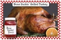 Bone Suckin Grilled Turkey