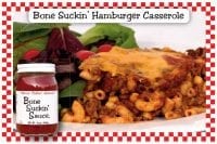 Bone Suckin Hamburger Casserole