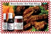Bone Suckin' Hot Yaki Wings