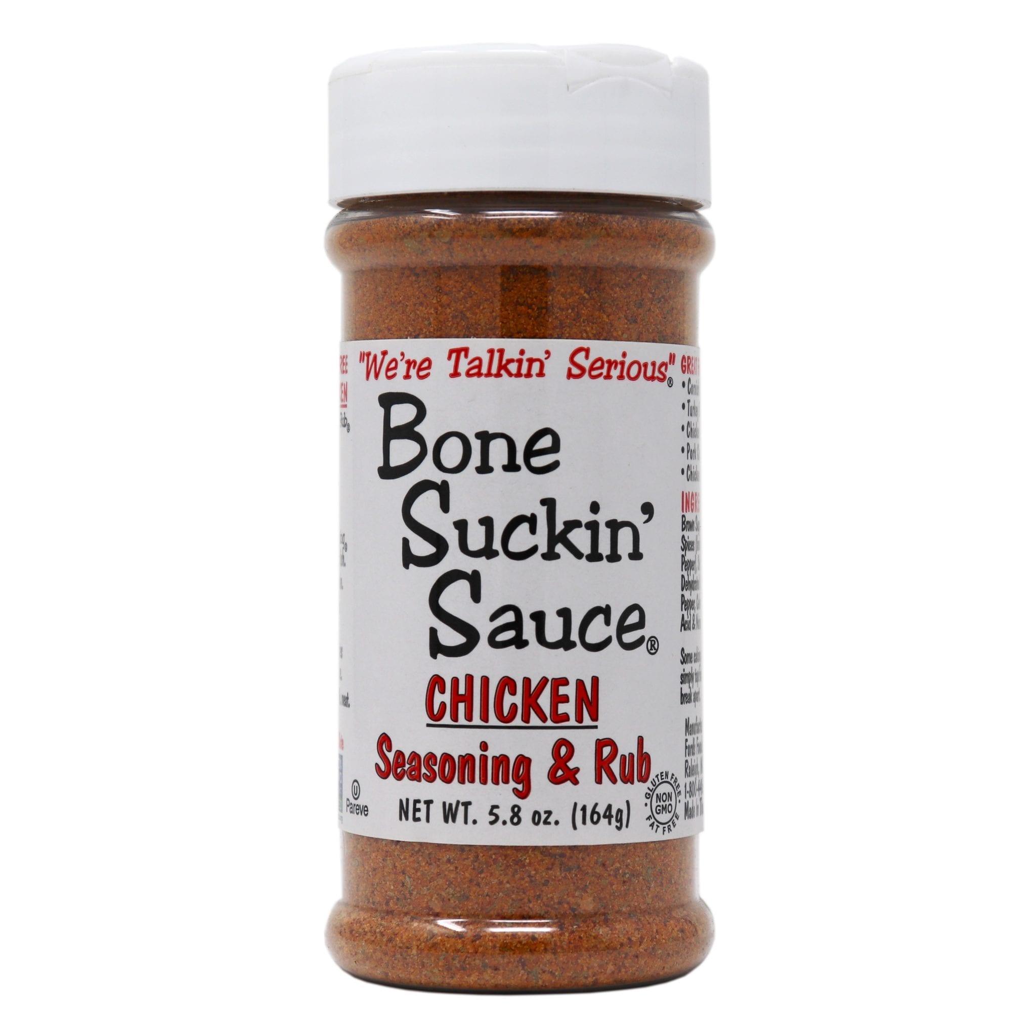 Bone Suckin’ Chicken Seasoning & Rub 5.8 oz