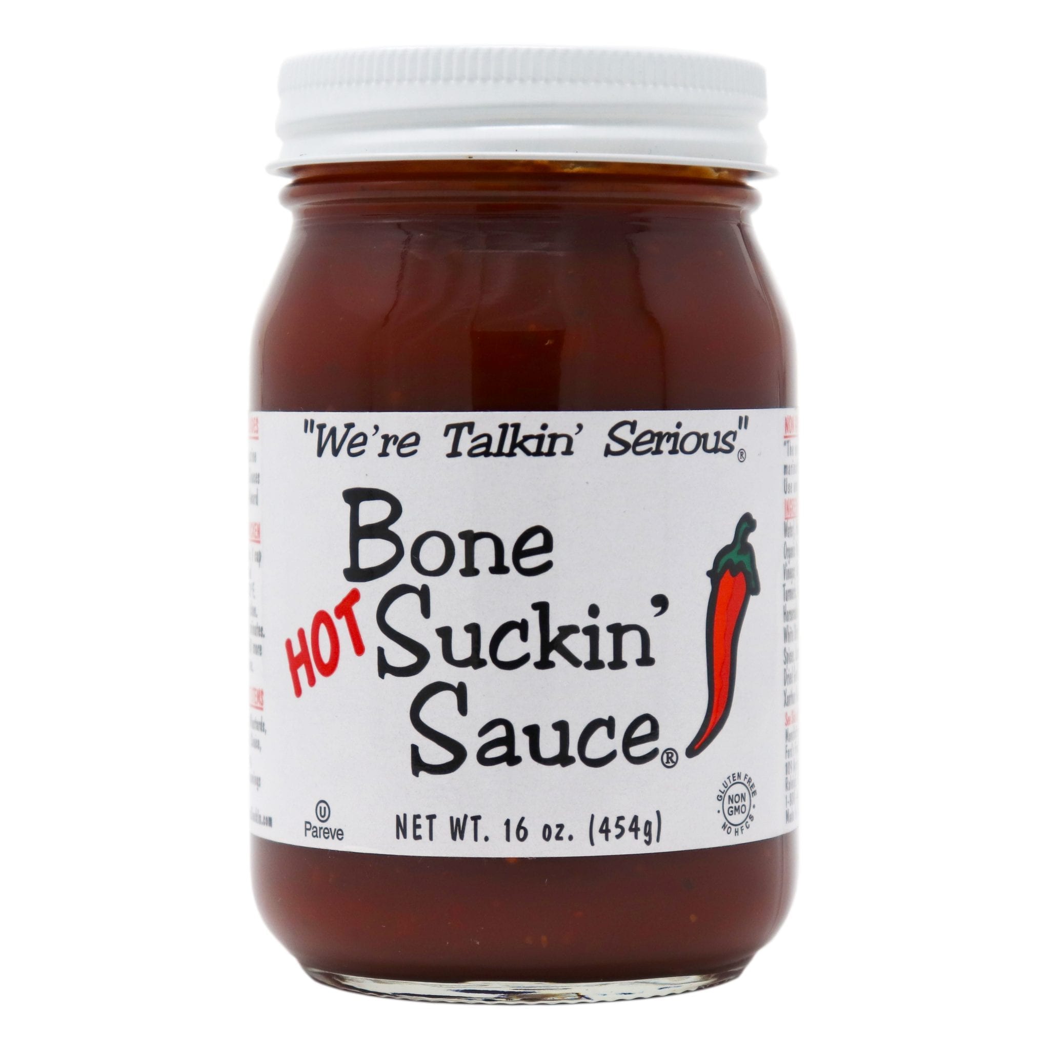 Bone Suckin’ Sauce Hot 16 oz