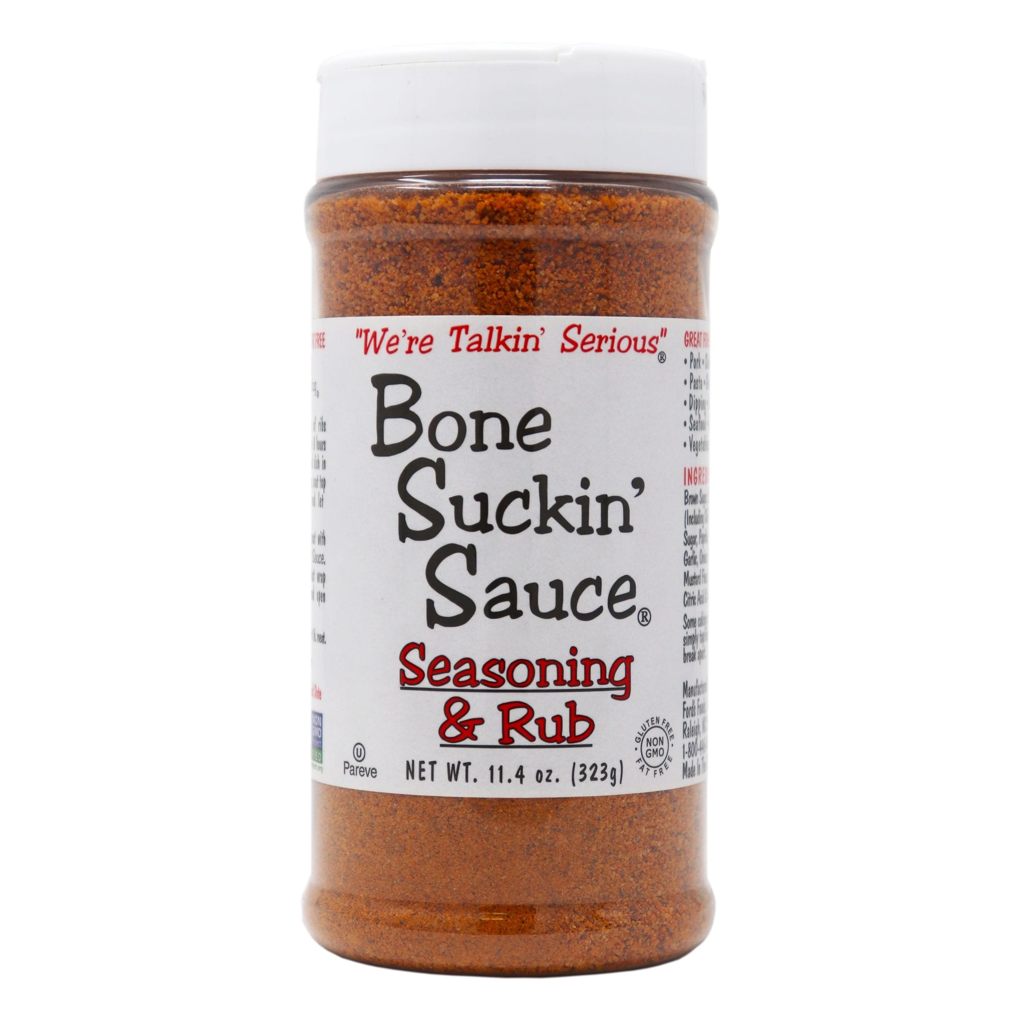 Bone Suckin’ Seasoning & Rub 11.4 oz