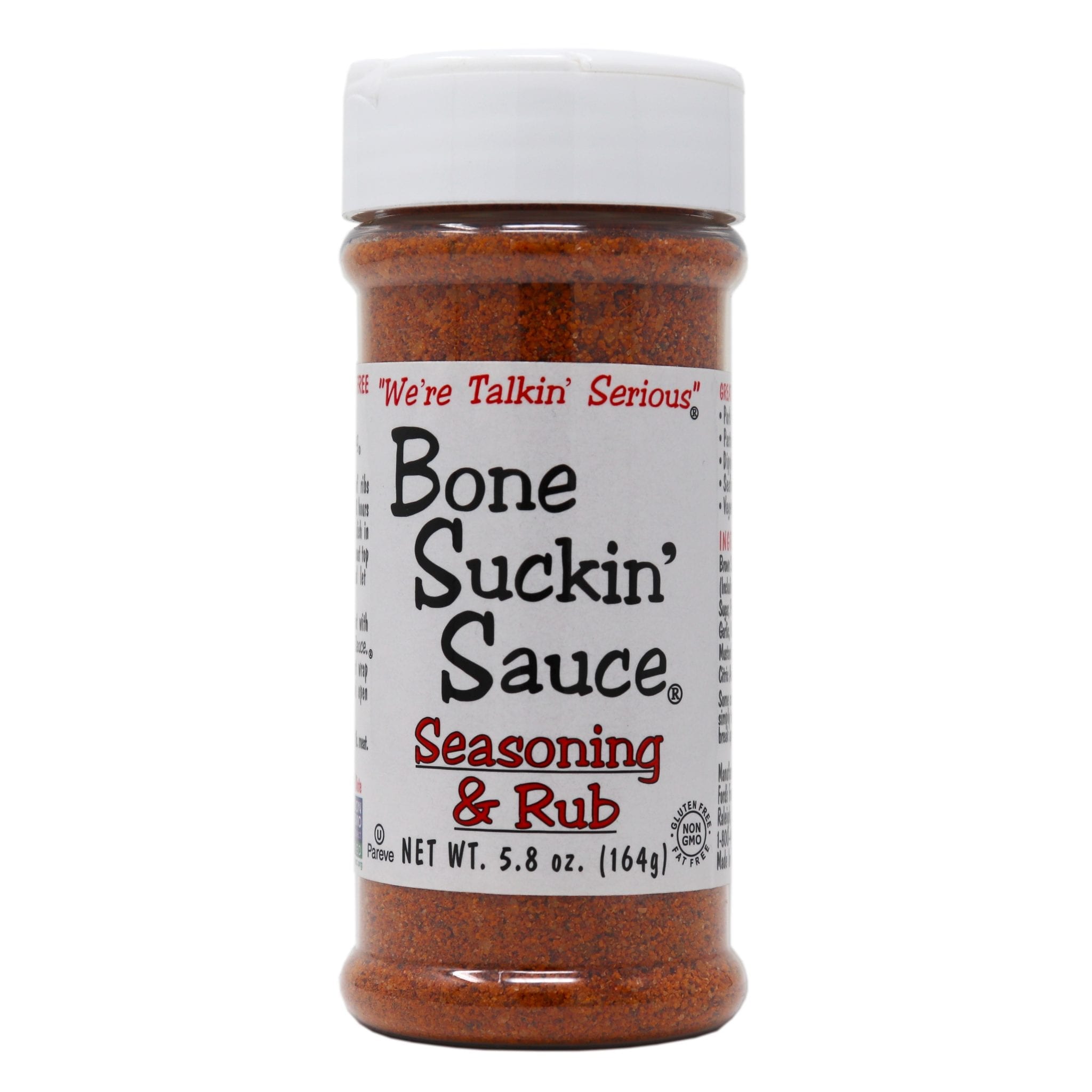 Bone Suckin’ Seasoning & Rub 5.8 oz