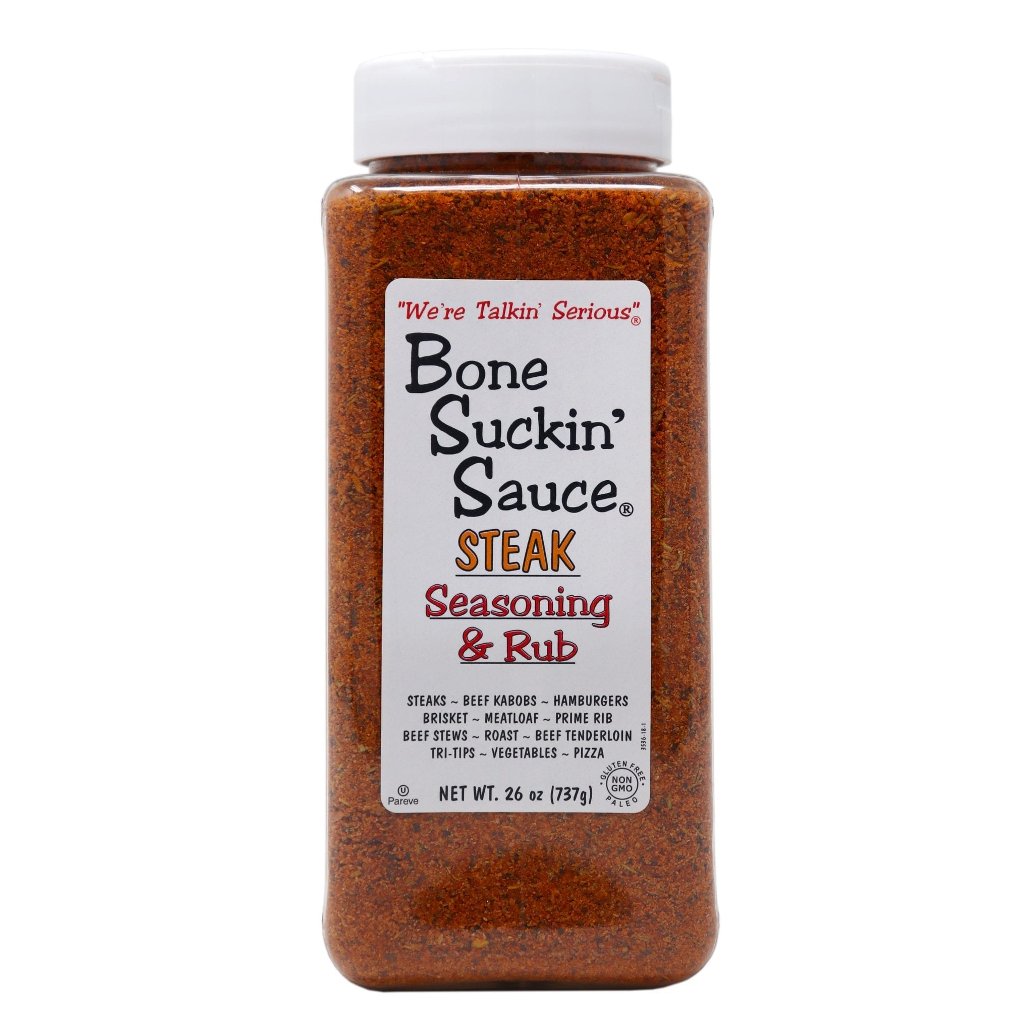 Bone Suckin’ Steak Seasoning & Rub 26 oz