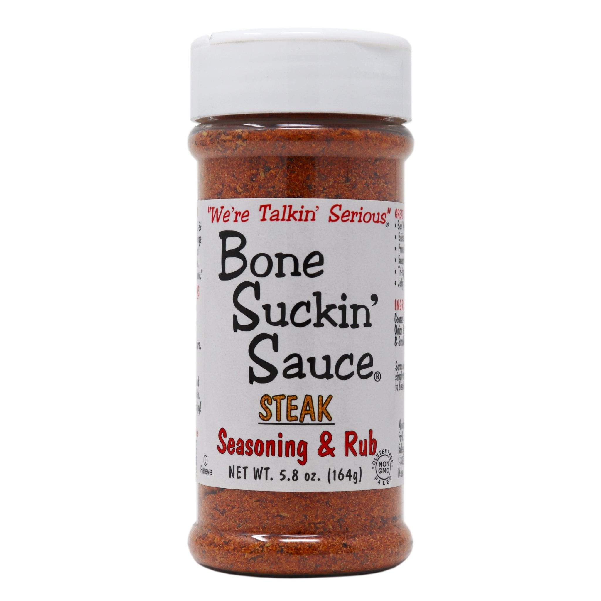 Bone Suckin’ Steak Seasoning & Rub 5.8 oz