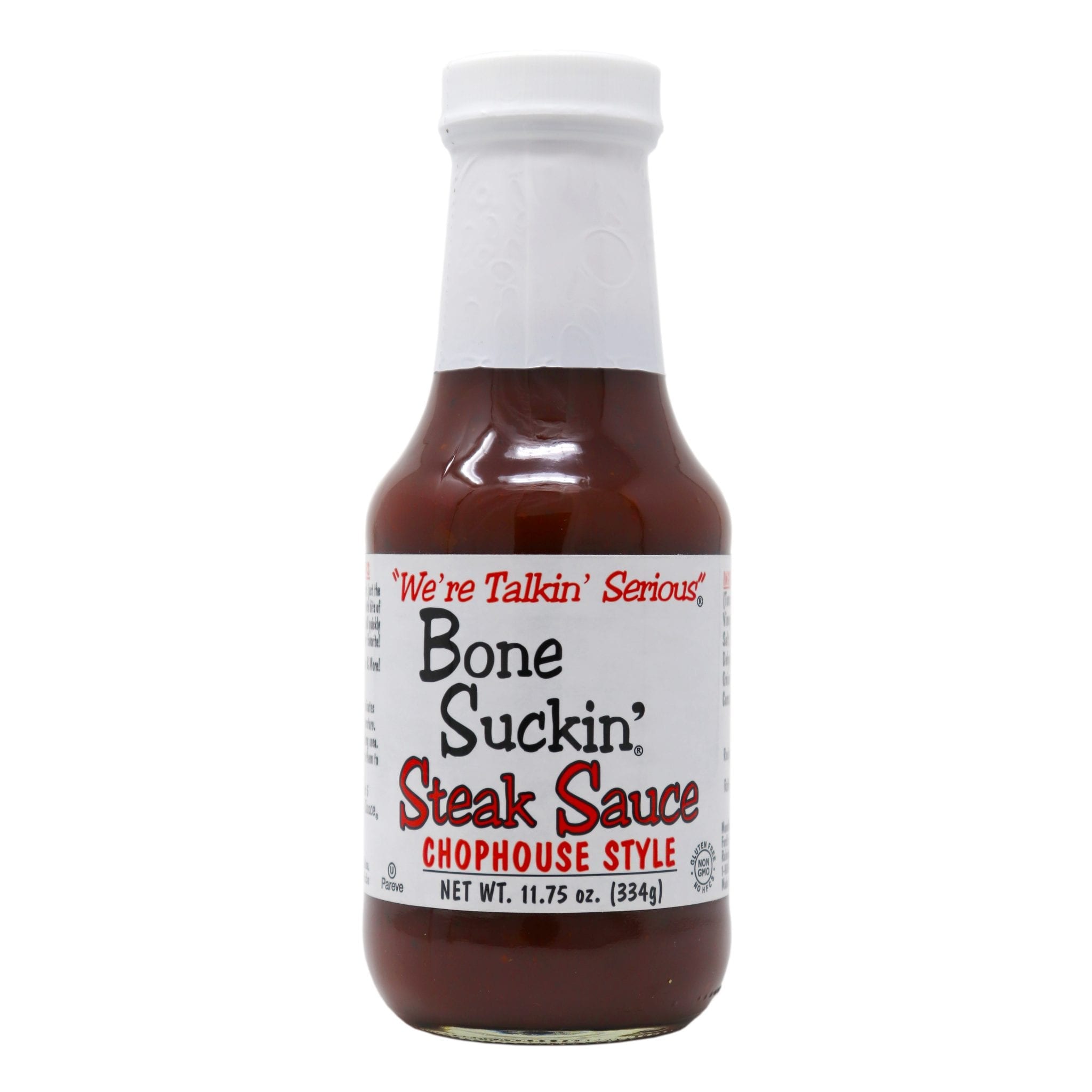 Bone Suckin’ Steak Sauce Chophouse Style 11.75 oz