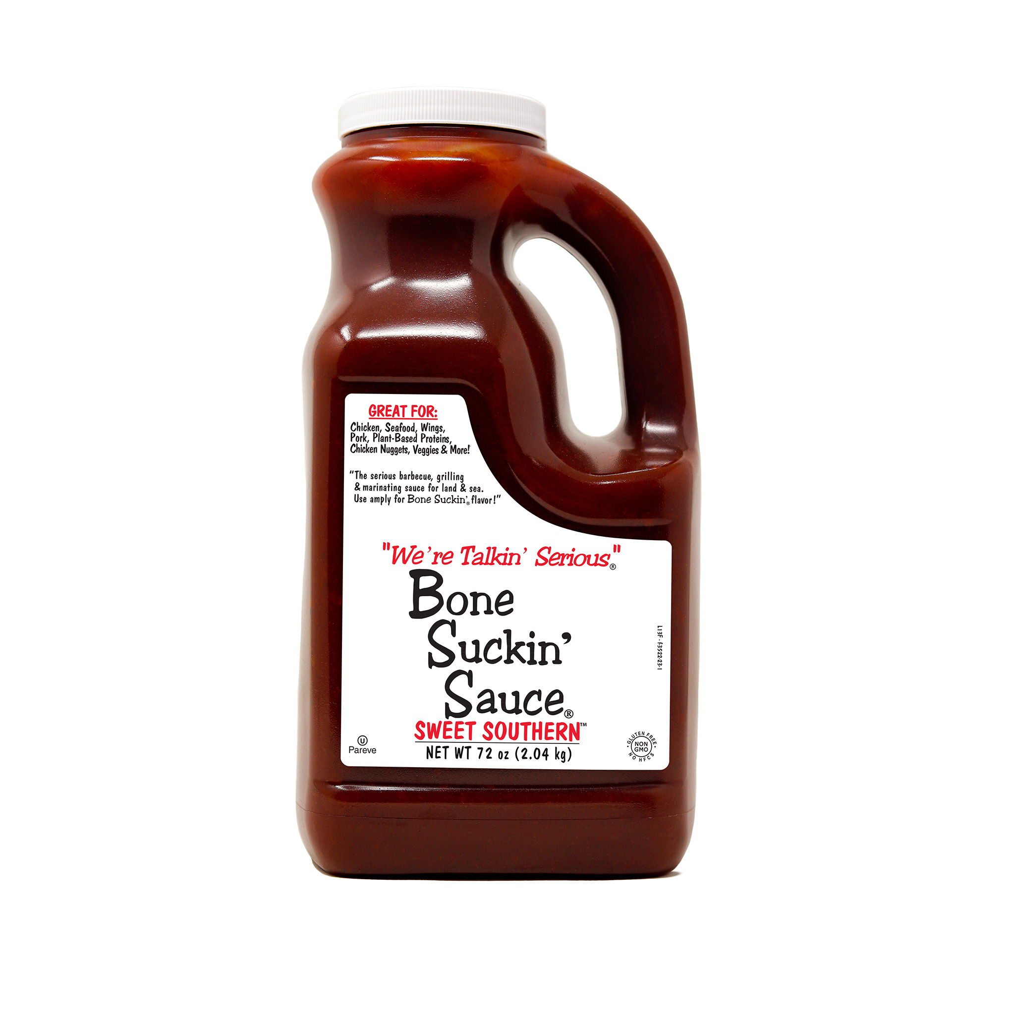 Bone Suckin’ Sauce, Sweet Southern 144 oz.