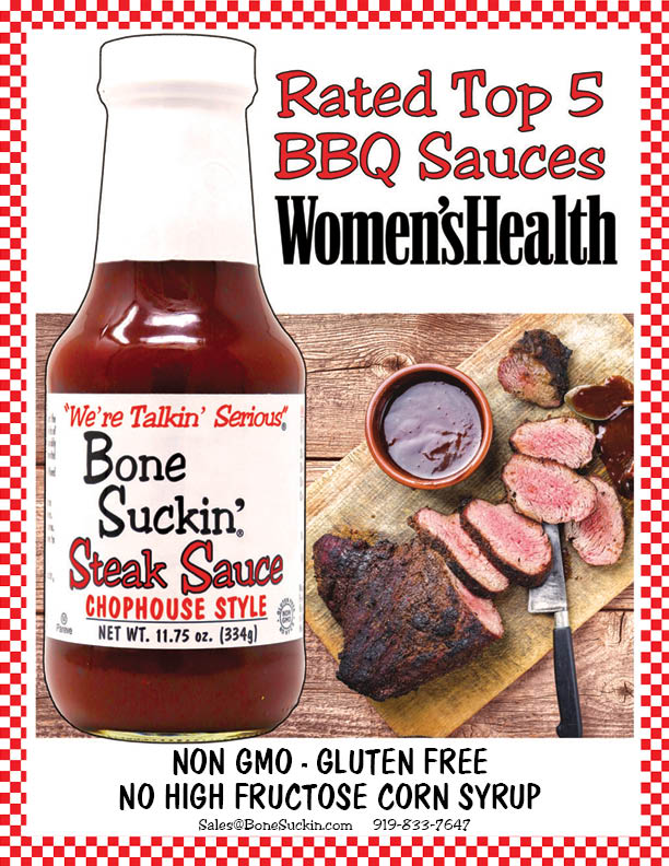 Bone Suckin’ Steak Sauce Ad