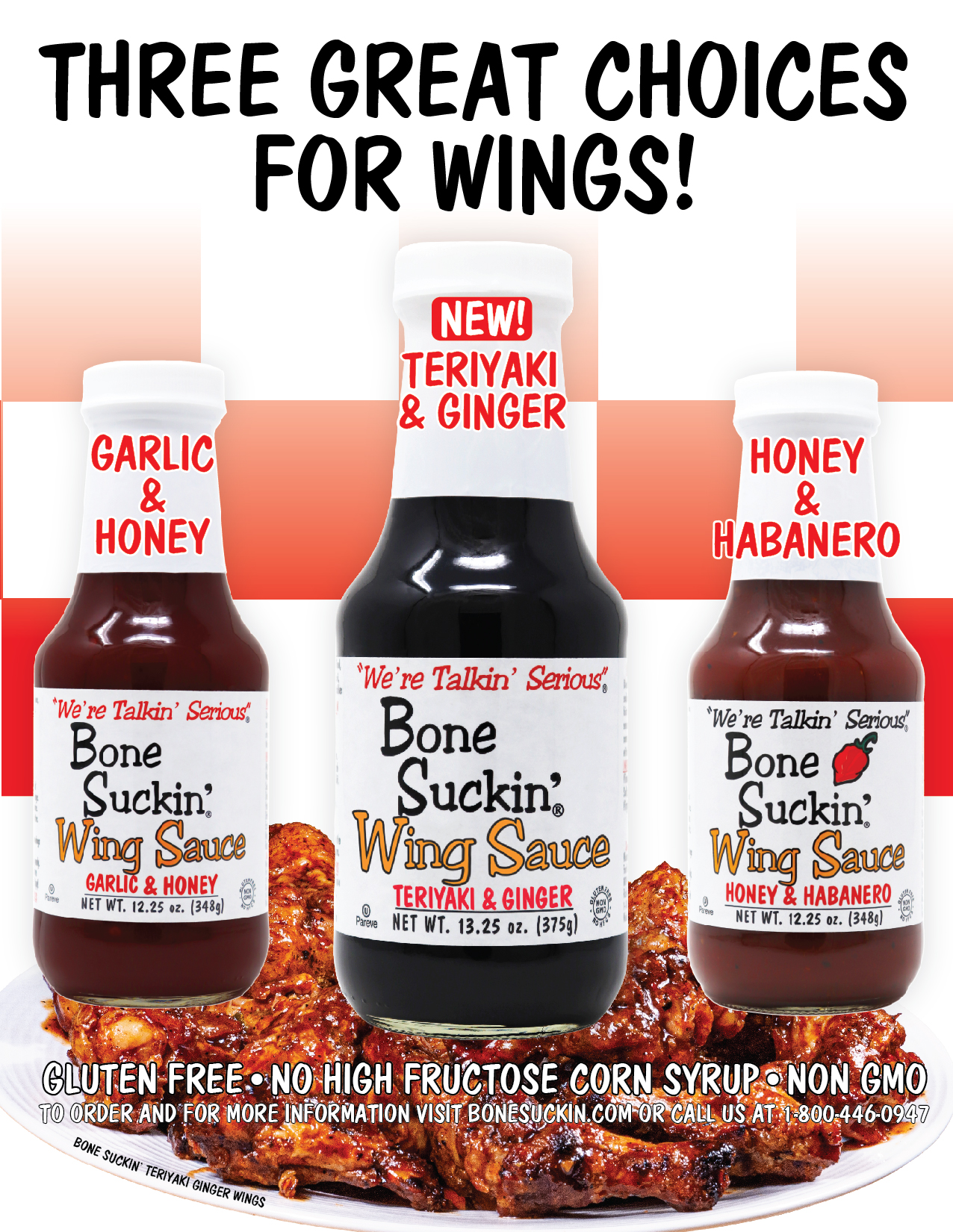 Wing Sauces Flyer