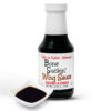 Bone Suckin' Teriyaki Ginger Wing Sauce with cup of sauce