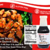 Bone Suckin' Ginger Sesame Yaki - the perfect blend of zesty ginger and the smooth finish of Tamari. This will make great ginger sesame chicken wings!