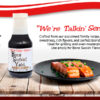 Bone Suckin Ginger Sesame Yaki Sauce - We're Talkin' Serious. Crafted from our acclaimed family recipe, enjoy the sweetness, rich flavors, and perfect blend of spices. Ideal for grilling and oven masterpieces. Use amply for Bone Suckin' Flavor!