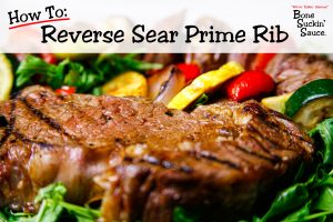 How To Reverse Sear Prime Rib