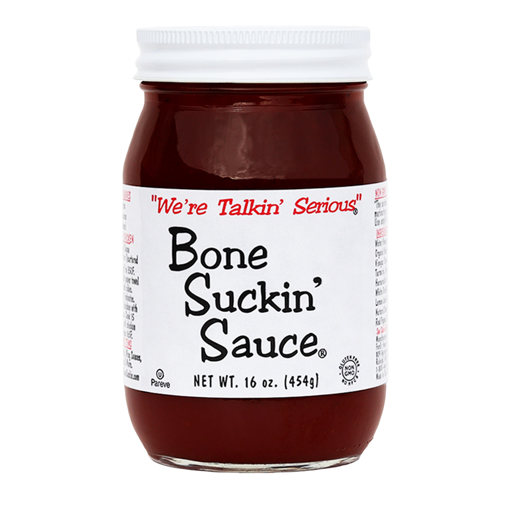 Bone Suckin' Sauce - Original 16 oz. Jar