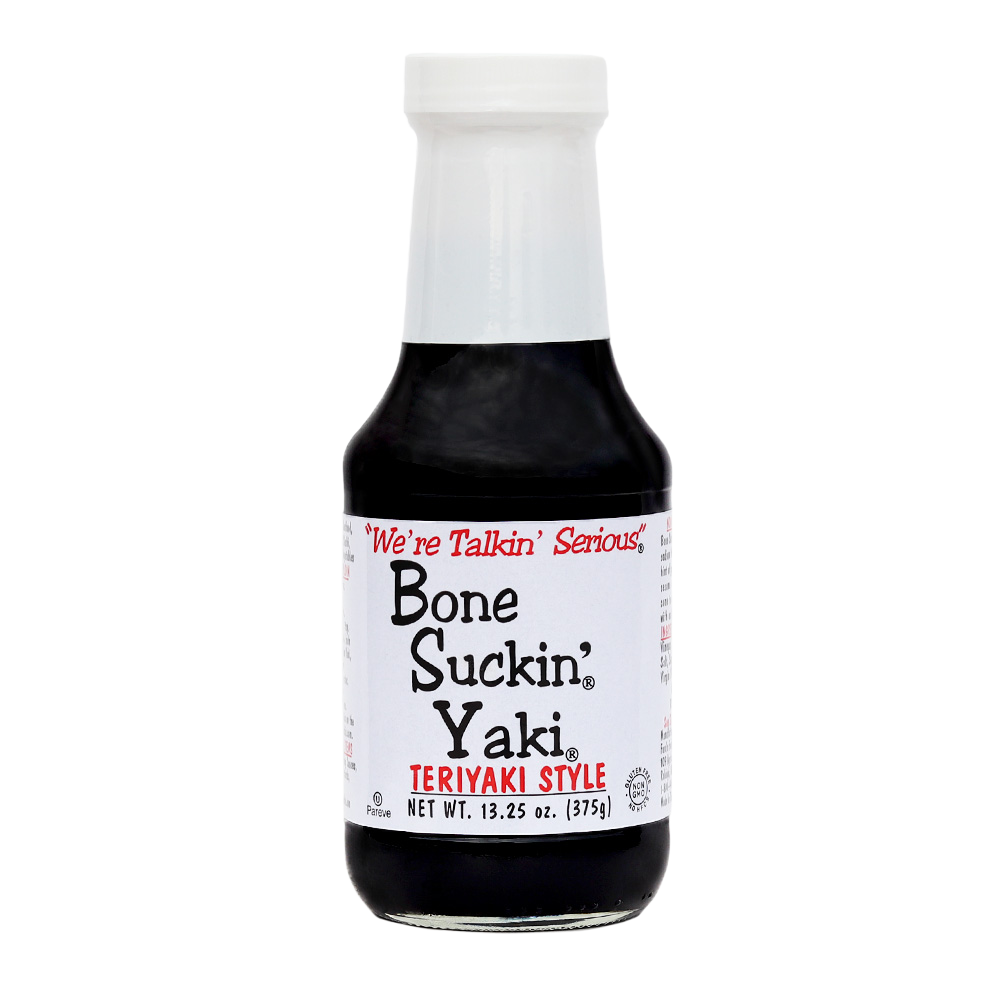 Bone Suckin' Yaki 13.25 oz. bottle