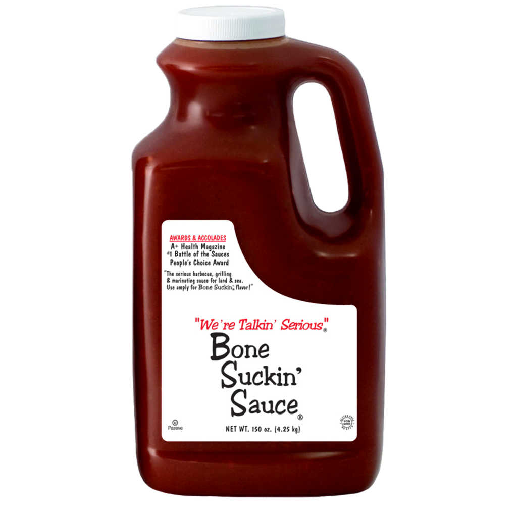 Bone Suckin' Gallon of Sauce