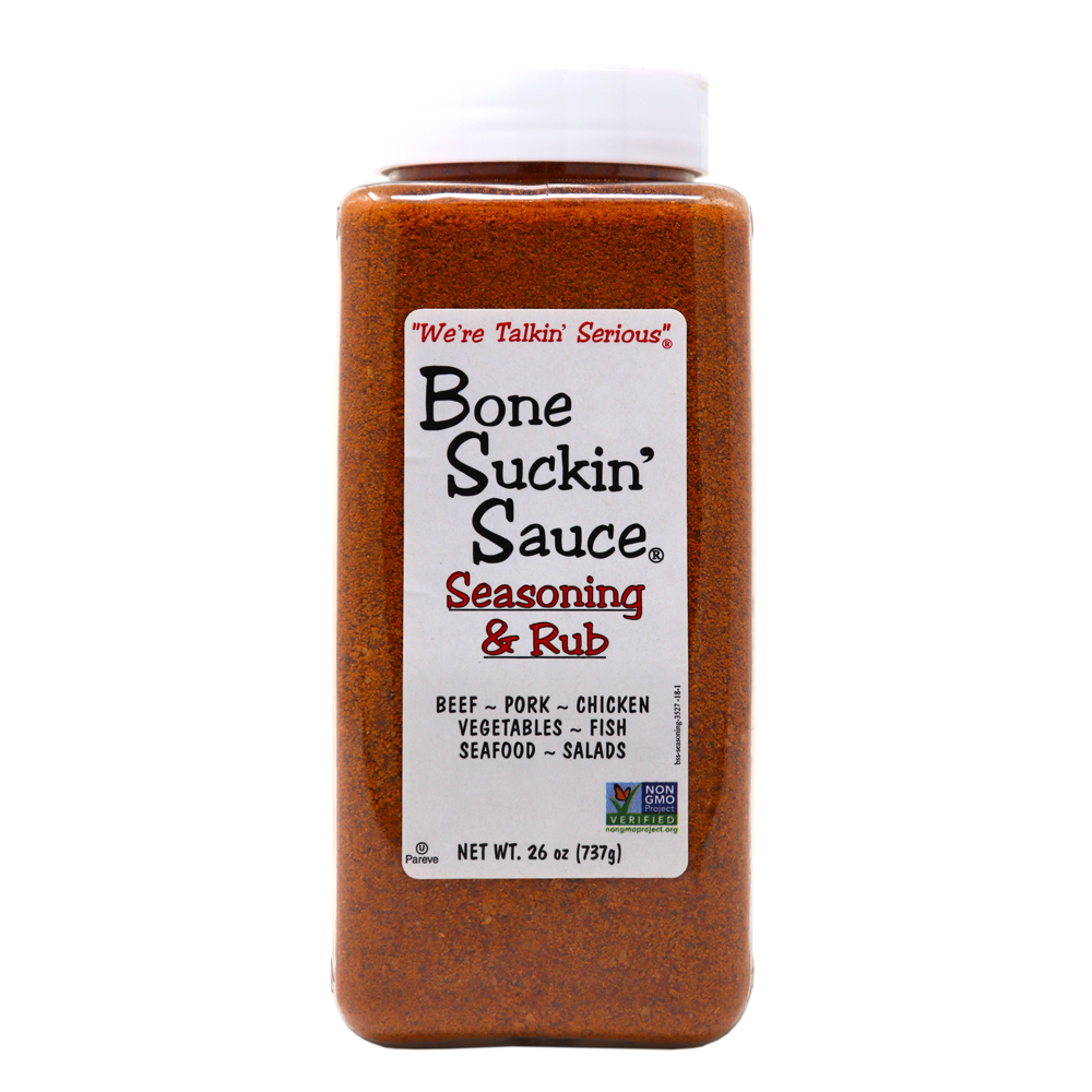 Bone Suckin' Original Seasoning & Rub 26 oz.