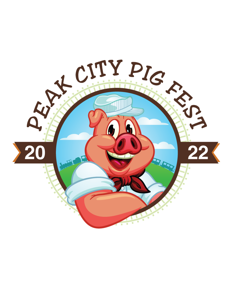Bone Suckin' Peak City Pig Fest Logo