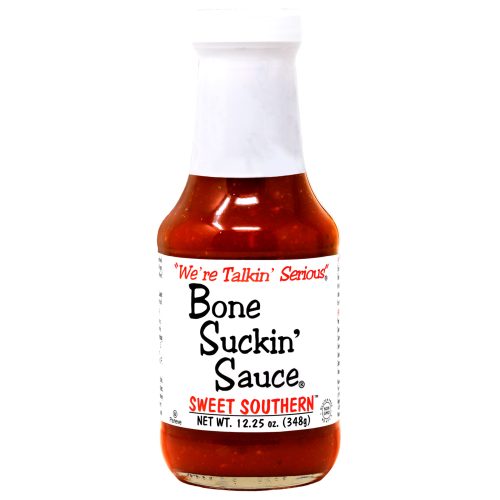 Bone Suckin' Sauce Sweet Southern, 12.25 oz bottle