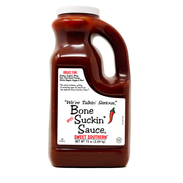 Bone Suckin' Spicy Sweet Southern 72 oz. Jug