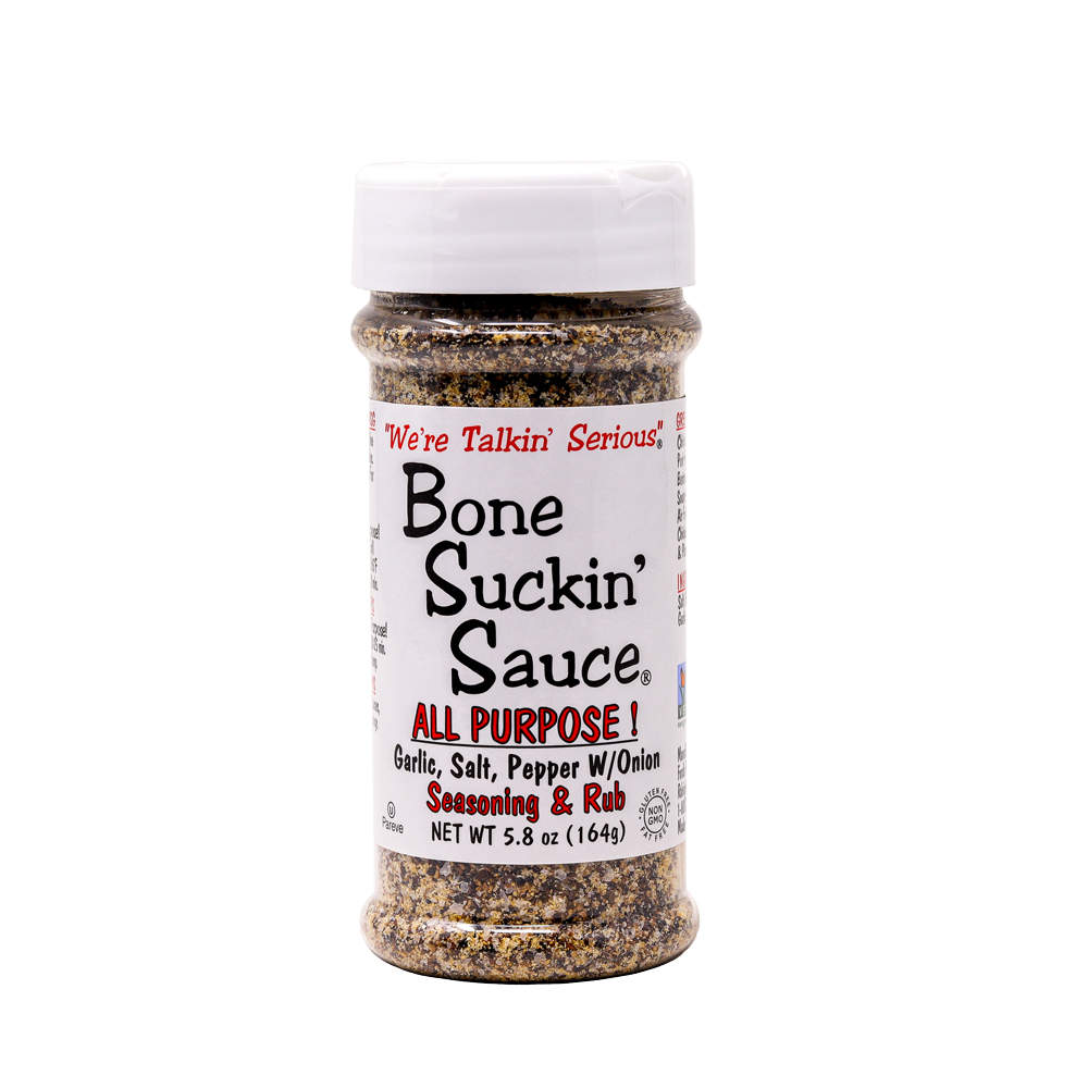 Bone Suckin’ All Purpose Seasoning & Rub 5.8 oz