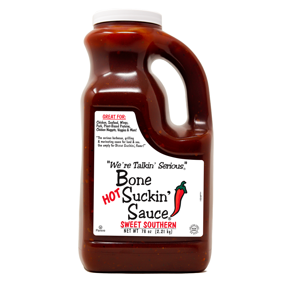 Bone Suckin’ Sauce Hot Sweet Southern 18 oz