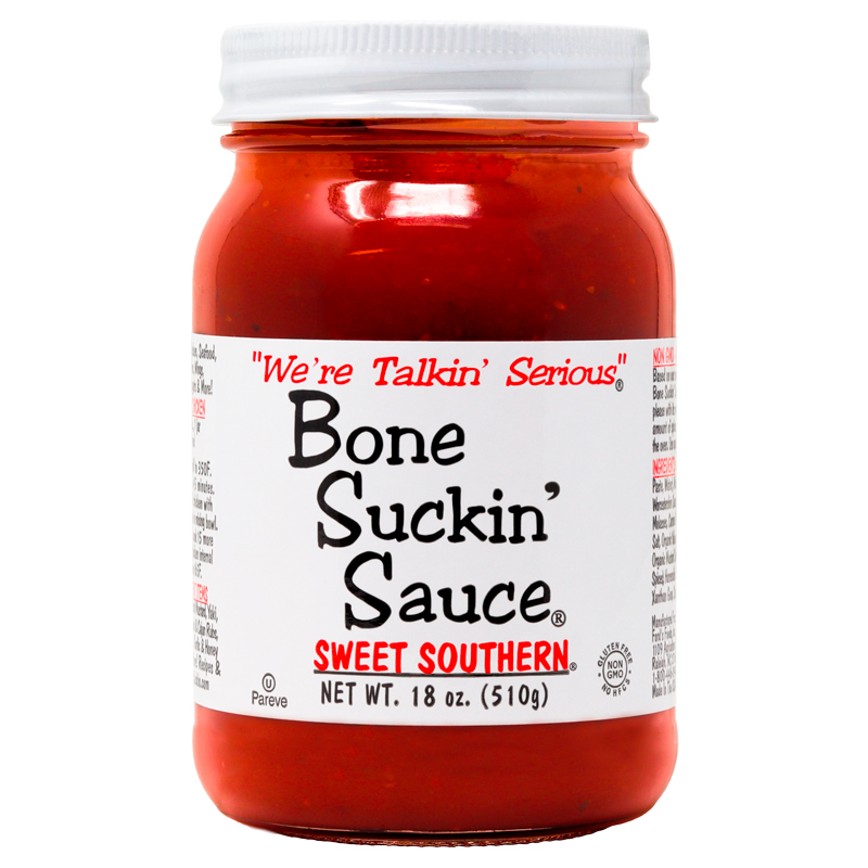Bone Suckin’ Sauce, Sweet Southern 18 oz