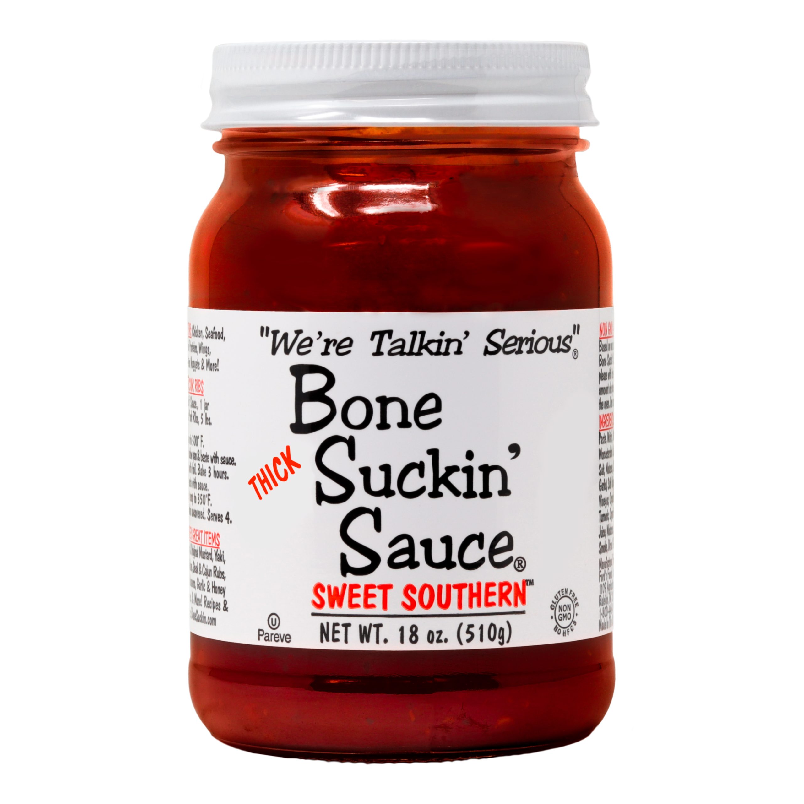 Bone Suckin’ Sauce, Sweet Southern Thick 18 oz