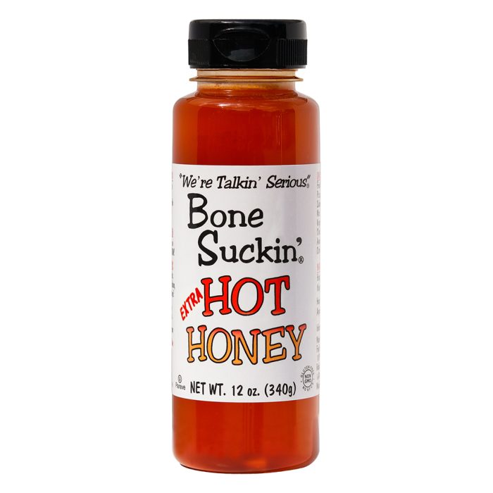 Bone Suckin' Extra Hot Honey, 12 oz. Bottle