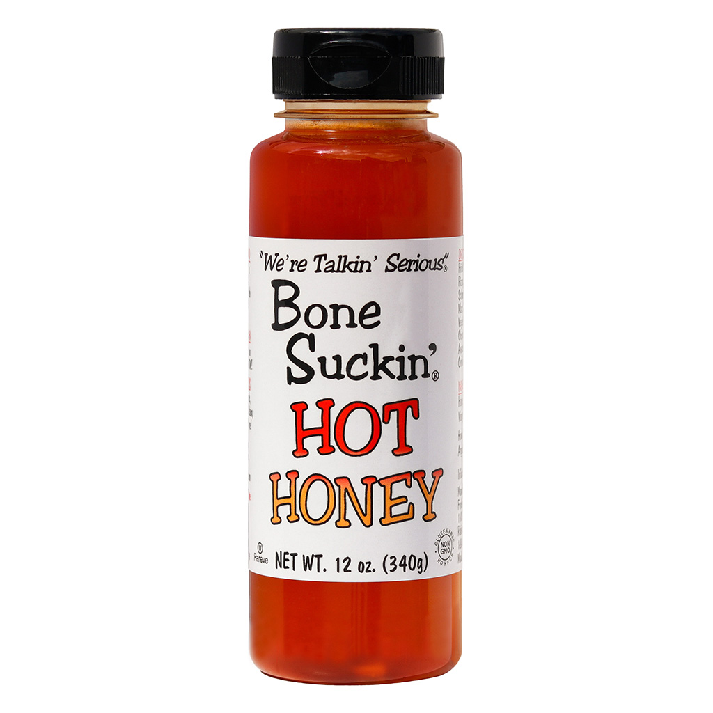 Bone Suckin' Hot Honey, 12 oz. Bottle