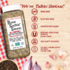 Bone Suckin' All Purpose! Seasoning & Rub 26 oz.- Non GMO, Gluten Free, Proprietary Blend, Kosher Certified Pareve, Dairy Free, 3rd Party Verified, No Anti-Caking Agent, No MSG, Sugar Free